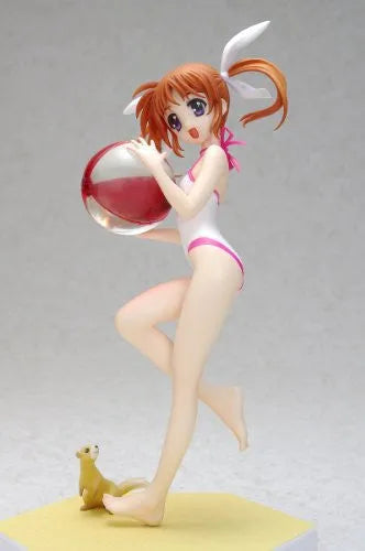 Mahou Shoujo Lyrical Nanoha The Movie 1st - Takamachi Nanoha - Beach Queens - 1/10 - Swimsuit Ver. (Wave)ㅤ – Wave – ActionFigureBrasil