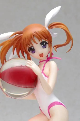 Mahou Shoujo Lyrical Nanoha The Movie 1st - Takamachi Nanoha - Beach Queens - 1/10 - Swimsuit Ver. (Wave)ㅤ – Wave – ActionFigureBrasil