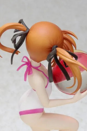 Mahou Shoujo Lyrical Nanoha The Movie 1st - Takamachi Nanoha - Beach Queens - 1/10 - Swimsuit Ver. (Wave)ㅤ – Wave – ActionFigureBrasil — ambientada