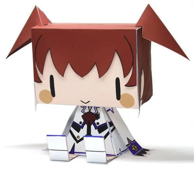 Mahou Shoujo Lyrical Nanoha The Movie 1st - Takamachi Nanoha - GraPhig - 075 (Cospa)ㅤ – COSPA – ActionFigureBrasil — detalhe do produto