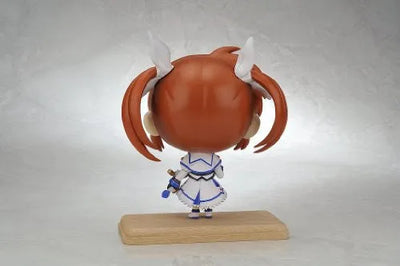 Mahou Shoujo Lyrical Nanoha The Movie 1st - Takamachi Nanoha - Soft Vinyl Figure (Movic)ㅤ – Movic – ActionFigureBrasil — ângulo diferente