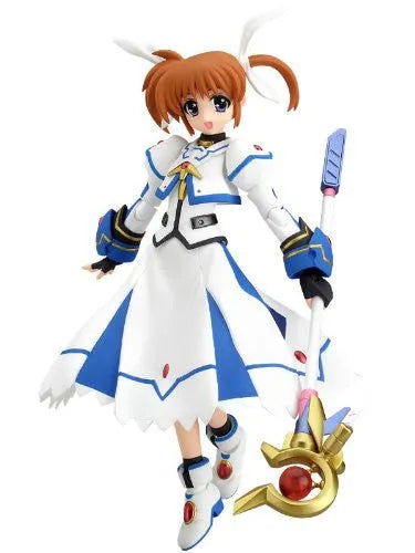 Mahou Shoujo Lyrical Nanoha The Movie 1st - Takamachi Nanoha - Yuuno Scrya - Figma #053 (Max Factory)ㅤ – Max Factory – ActionFigureBrasil