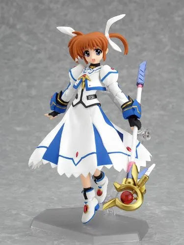 Mahou Shoujo Lyrical Nanoha The Movie 1st - Takamachi Nanoha - Yuuno Scrya - Figma #053 (Max Factory)ㅤ – Max Factory – ActionFigureBrasil