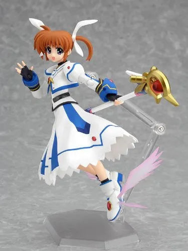 Mahou Shoujo Lyrical Nanoha The Movie 1st - Takamachi Nanoha - Yuuno Scrya - Figma #053 (Max Factory)ㅤ – Max Factory – ActionFigureBrasil