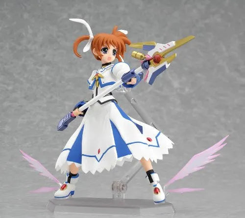 Mahou Shoujo Lyrical Nanoha The Movie 1st - Takamachi Nanoha - Yuuno Scrya - Figma #053 (Max Factory)ㅤ – Max Factory – ActionFigureBrasil