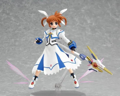 Mahou Shoujo Lyrical Nanoha The Movie 1st - Takamachi Nanoha - Yuuno Scrya - Figma #053 (Max Factory)ㅤ – Max Factory – ActionFigureBrasil