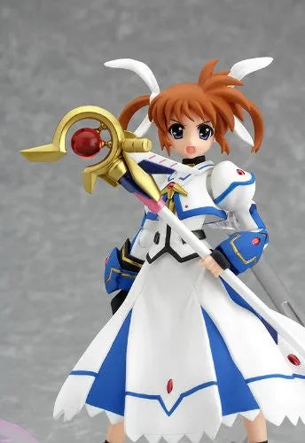 Mahou Shoujo Lyrical Nanoha The Movie 1st - Takamachi Nanoha - Yuuno Scrya - Figma #053 (Max Factory)ㅤ – Max Factory – ActionFigureBrasil