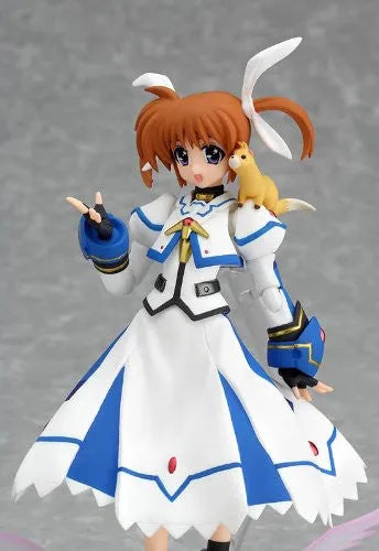 Mahou Shoujo Lyrical Nanoha The Movie 1st - Takamachi Nanoha - Yuuno Scrya - Figma #053 (Max Factory)ㅤ – Max Factory – ActionFigureBrasil — ambientada