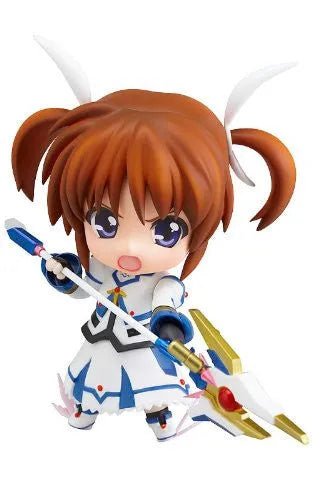 Mahou Shoujo Lyrical Nanoha The Movie 1st - Takamachi Nanoha - Yuuno Scrya - Nendoroid - Movie 1st - 095 (Good Smile Company)ㅤ – Good Smile Company – ActionFigureBrasil
