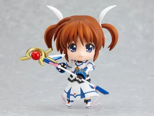 Mahou Shoujo Lyrical Nanoha The Movie 1st - Takamachi Nanoha - Yuuno Scrya - Nendoroid - Movie 1st - 095 (Good Smile Company)ㅤ – Good Smile Company – ActionFigureBrasil