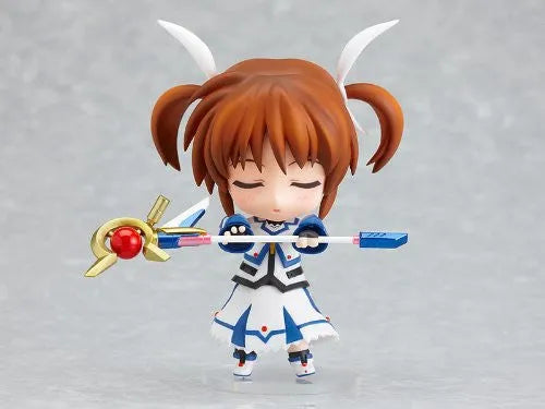 Mahou Shoujo Lyrical Nanoha The Movie 1st - Takamachi Nanoha - Yuuno Scrya - Nendoroid - Movie 1st - 095 (Good Smile Company)ㅤ – Good Smile Company – ActionFigureBrasil