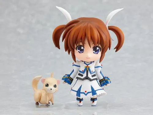 Mahou Shoujo Lyrical Nanoha The Movie 1st - Takamachi Nanoha - Yuuno Scrya - Nendoroid - Movie 1st - 095 (Good Smile Company)ㅤ – Good Smile Company – ActionFigureBrasil