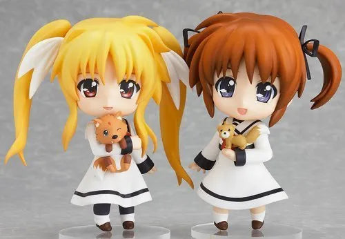 Mahou Shoujo Lyrical Nanoha The Movie 2nd A's - Arf - Fate Testarossa - Nendoroid #254 - Seishoudai Primary School Uniform ver.ㅤ – Good Smile Company – ActionFigureBrasil