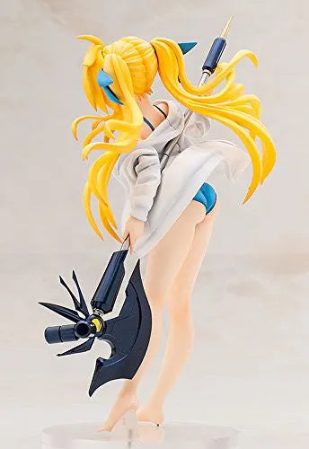 Mahou Shoujo Lyrical Nanoha The Movie 2nd A's - Fate Testarossa - 1/8 - Swimsuit Parka Style (Aquamarine)ㅤ – Aquamarine – ActionFigureBrasil