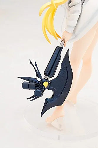 Mahou Shoujo Lyrical Nanoha The Movie 2nd A's - Fate Testarossa - 1/8 - Swimsuit Parka Style (Aquamarine)ㅤ – Aquamarine – ActionFigureBrasil