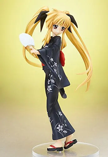 Mahou Shoujo Lyrical Nanoha The Movie 2nd A's - Fate Testarossa - 1/8 - Yukata ver. (FREEing)ㅤ – FREEing – ActionFigureBrasil