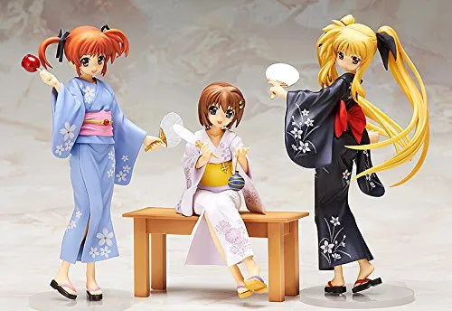 Mahou Shoujo Lyrical Nanoha The Movie 2nd A's - Fate Testarossa - 1/8 - Yukata ver. (FREEing)ㅤ – FREEing – ActionFigureBrasil