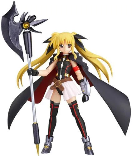 Mahou Shoujo Lyrical Nanoha The Movie 2nd A's - Fate Testarossa - Figma #162 - Lightning Form ver. (Max Factory)ㅤ – Max Factory – ActionFigureBrasil