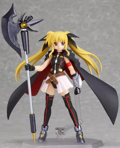 Mahou Shoujo Lyrical Nanoha The Movie 2nd A's - Fate Testarossa - Figma #162 - Lightning Form ver. (Max Factory)ㅤ – Max Factory – ActionFigureBrasil