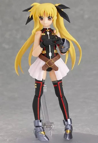 Mahou Shoujo Lyrical Nanoha The Movie 2nd A's - Fate Testarossa - Figma #162 - Lightning Form ver. (Max Factory)ㅤ – Max Factory – ActionFigureBrasil