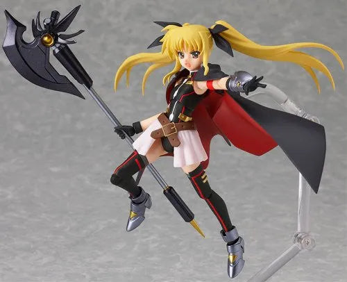 Mahou Shoujo Lyrical Nanoha The Movie 2nd A's - Fate Testarossa - Figma #162 - Lightning Form ver. (Max Factory)ㅤ – Max Factory – ActionFigureBrasil