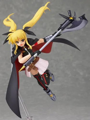 Mahou Shoujo Lyrical Nanoha The Movie 2nd A's - Fate Testarossa - Figma #162 - Lightning Form ver. (Max Factory)ㅤ – Max Factory – ActionFigureBrasil