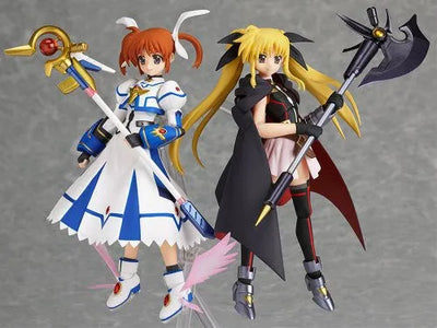 Mahou Shoujo Lyrical Nanoha The Movie 2nd A's - Fate Testarossa - Figma #162 - Lightning Form ver. (Max Factory)ㅤ – Max Factory – ActionFigureBrasil — acessórios