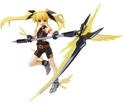Mahou Shoujo Lyrical Nanoha The Movie 2nd A's - Fate Testarossa - Figma #163 - Sonic Form ver. (Max Factory)ㅤ – Max Factory – ActionFigureBrasil
