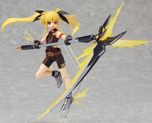 Mahou Shoujo Lyrical Nanoha The Movie 2nd A's - Fate Testarossa - Figma #163 - Sonic Form ver. (Max Factory)ㅤ – Max Factory – ActionFigureBrasil