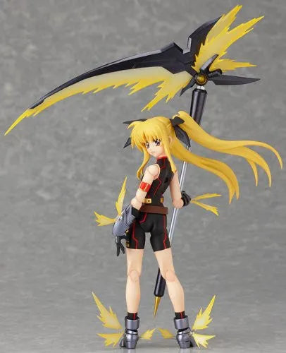 Mahou Shoujo Lyrical Nanoha The Movie 2nd A's - Fate Testarossa - Figma #163 - Sonic Form ver. (Max Factory)ㅤ – Max Factory – ActionFigureBrasil