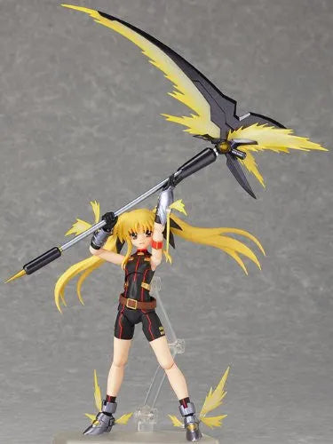 Mahou Shoujo Lyrical Nanoha The Movie 2nd A's - Fate Testarossa - Figma #163 - Sonic Form ver. (Max Factory)ㅤ – Max Factory – ActionFigureBrasil