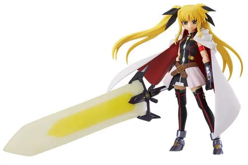 Mahou Shoujo Lyrical Nanoha The Movie 2nd A's - Fate Testarossa - Figma #186 - Blaze Form ver. (Max Factory)ㅤ – Max Factory – ActionFigureBrasil