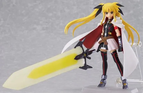 Mahou Shoujo Lyrical Nanoha The Movie 2nd A's - Fate Testarossa - Figma #186 - Blaze Form ver. (Max Factory)ㅤ – Max Factory – ActionFigureBrasil
