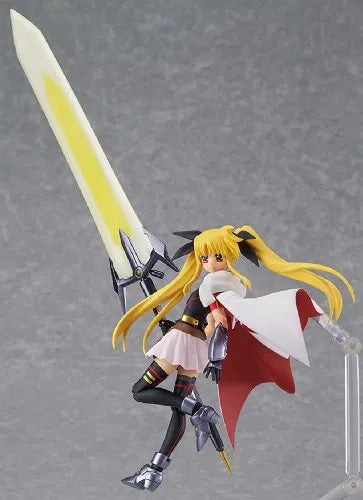Mahou Shoujo Lyrical Nanoha The Movie 2nd A's - Fate Testarossa - Figma #186 - Blaze Form ver. (Max Factory)ㅤ – Max Factory – ActionFigureBrasil