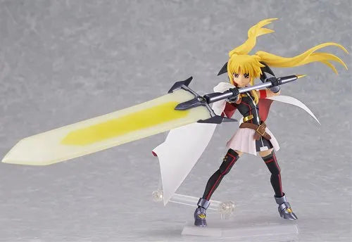 Mahou Shoujo Lyrical Nanoha The Movie 2nd A's - Fate Testarossa - Figma #186 - Blaze Form ver. (Max Factory)ㅤ – Max Factory – ActionFigureBrasil