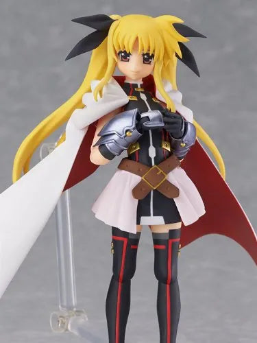 Mahou Shoujo Lyrical Nanoha The Movie 2nd A's - Fate Testarossa - Figma #186 - Blaze Form ver. (Max Factory)ㅤ – Max Factory – ActionFigureBrasil