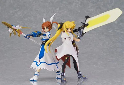 Mahou Shoujo Lyrical Nanoha The Movie 2nd A's - Fate Testarossa - Figma #186 - Blaze Form ver. (Max Factory)ㅤ – Max Factory – ActionFigureBrasil — acessórios