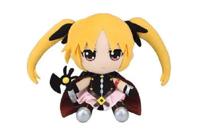 Mahou Shoujo Lyrical Nanoha The Movie 2nd A's - Fate Testarossa - Mahou Shoujo Lyrical Nanoha The Movie 2nd A's Plush Series #02 (Gift)ㅤ – Gift – ActionFigureBrasil