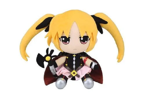 Mahou Shoujo Lyrical Nanoha The Movie 2nd A's - Fate Testarossa - Mahou Shoujo Lyrical Nanoha The Movie 2nd A's Plush Series #02 (Gift)ㅤ – Gift – ActionFigureBrasil