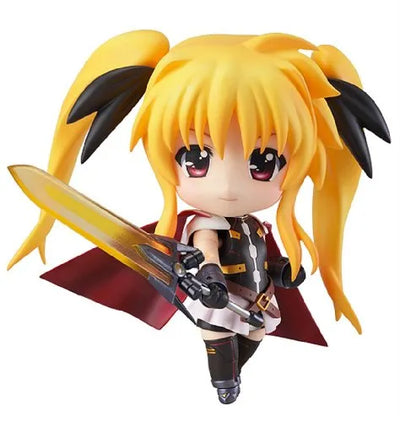Mahou Shoujo Lyrical Nanoha The Movie 2nd A's - Fate Testarossa - Nendoroid #289 - Full Action, Blaze Form Edition (Good Smile Company)ㅤ – Good Smile Company – ActionFigureBrasil