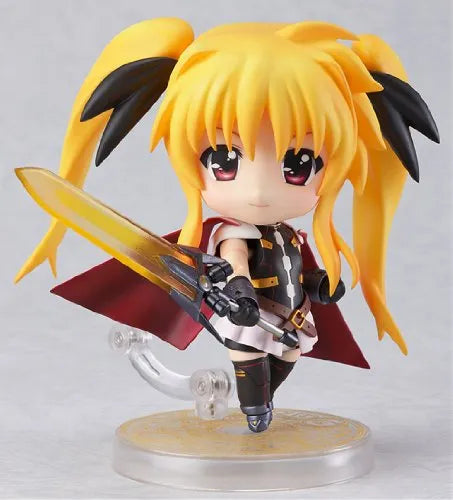 Mahou Shoujo Lyrical Nanoha The Movie 2nd A's - Fate Testarossa - Nendoroid #289 - Full Action, Blaze Form Edition (Good Smile Company)ㅤ – Good Smile Company – ActionFigureBrasil