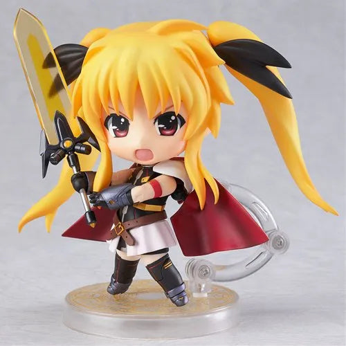 Mahou Shoujo Lyrical Nanoha The Movie 2nd A's - Fate Testarossa - Nendoroid #289 - Full Action, Blaze Form Edition (Good Smile Company)ㅤ – Good Smile Company – ActionFigureBrasil