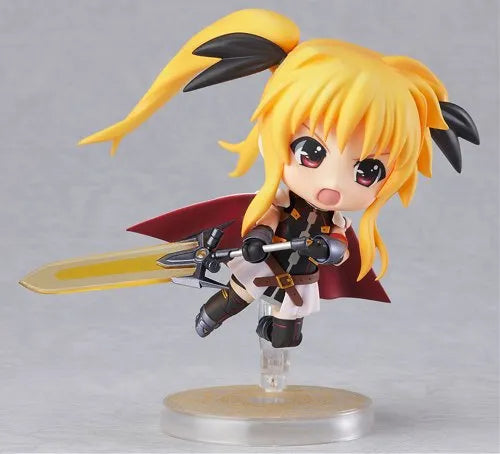 Mahou Shoujo Lyrical Nanoha The Movie 2nd A's - Fate Testarossa - Nendoroid #289 - Full Action, Blaze Form Edition (Good Smile Company)ㅤ – Good Smile Company – ActionFigureBrasil