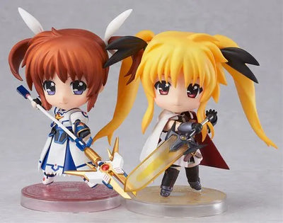 Mahou Shoujo Lyrical Nanoha The Movie 2nd A's - Fate Testarossa - Nendoroid #289 - Full Action, Blaze Form Edition (Good Smile Company)ㅤ – Good Smile Company – ActionFigureBrasil — acessórios