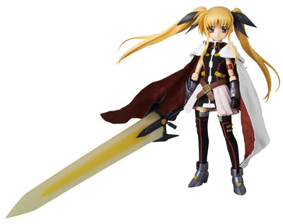 Mahou Shoujo Lyrical Nanoha The Movie 2nd A's - Fate Testarossa - Real Action Heroes - 1/6 (Medicom Toy)ㅤ – Medicom Toy – ActionFigureBrasil