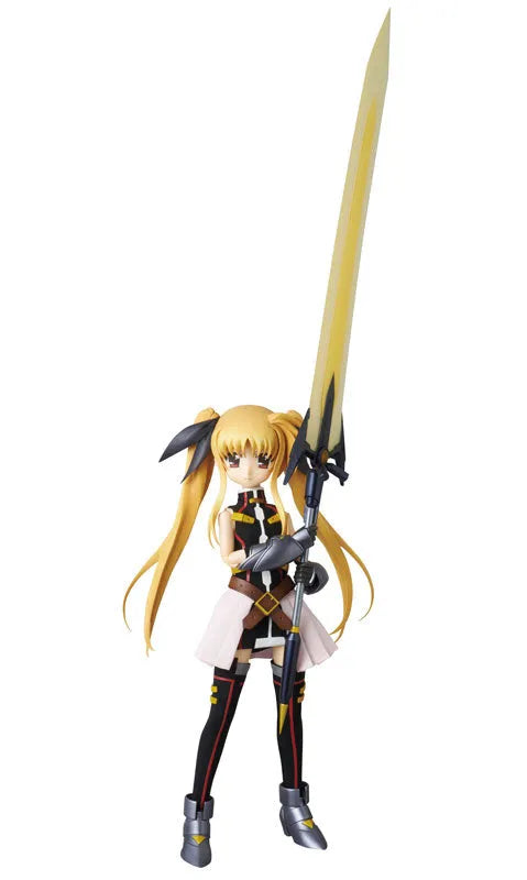 Mahou Shoujo Lyrical Nanoha The Movie 2nd A's - Fate Testarossa - Real Action Heroes - 1/6 (Medicom Toy)ㅤ – Medicom Toy – ActionFigureBrasil