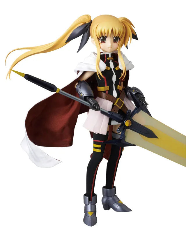 Mahou Shoujo Lyrical Nanoha The Movie 2nd A's - Fate Testarossa - Real Action Heroes - 1/6 (Medicom Toy)ㅤ – Medicom Toy – ActionFigureBrasil