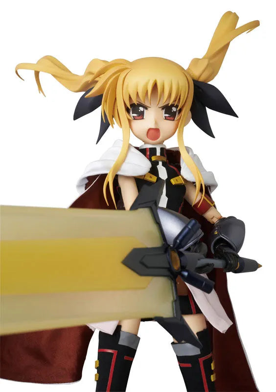 Mahou Shoujo Lyrical Nanoha The Movie 2nd A's - Fate Testarossa - Real Action Heroes - 1/6 (Medicom Toy)ㅤ – Medicom Toy – ActionFigureBrasil