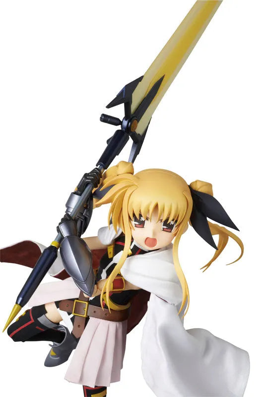 Mahou Shoujo Lyrical Nanoha The Movie 2nd A's - Fate Testarossa - Real Action Heroes - 1/6 (Medicom Toy)ㅤ – Medicom Toy – ActionFigureBrasil