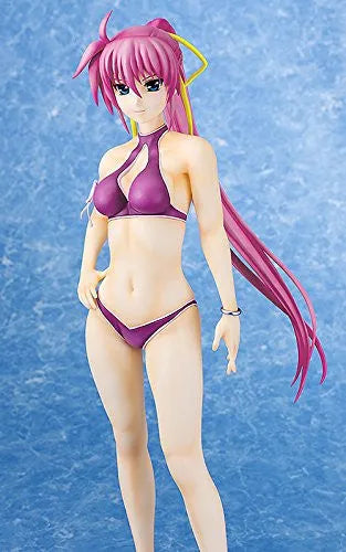 Mahou Shoujo Lyrical Nanoha The Movie 2nd A's - Signum - 1/4 - Swimsuit Ver. (Gift)ㅤ – Gift – ActionFigureBrasil